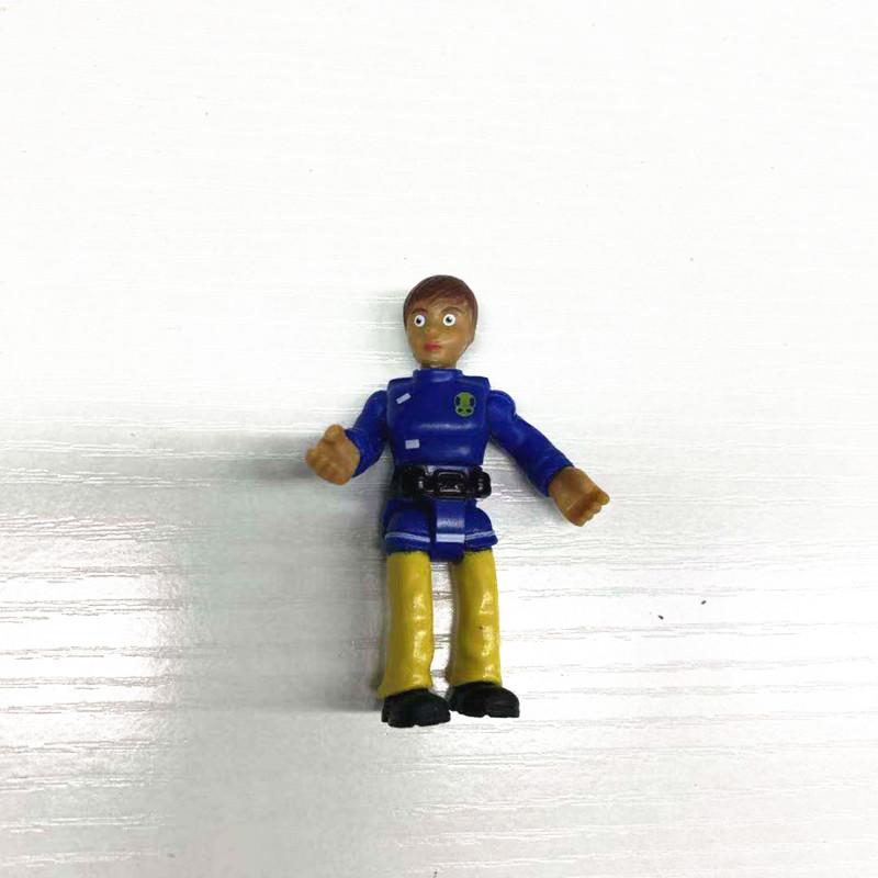 1pcs Joint Movable Fireman Sam Colletion model Figures Cartoon Firewoman Diy Action Figuras Toys for Children Birthday Gift
1pcs Joint Movable Fireman Sam Colletion model Figures Cartoon Firewoman Diy Action Figuras Toys for Children Birthday Gift