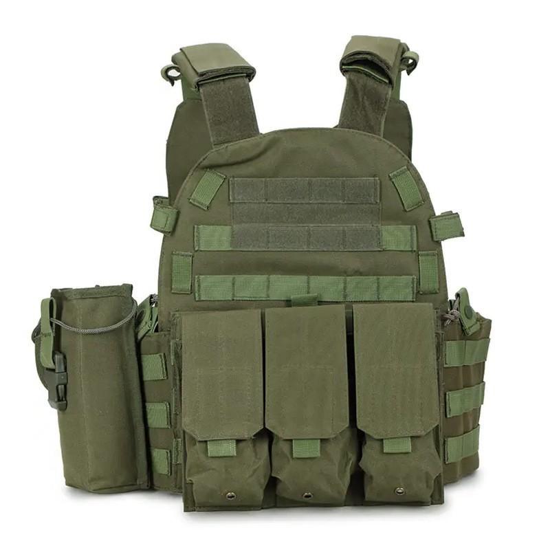 Kane Processed Combination Vest Outdoor Real-life CS Actual Combat 2-color Multifunctional Expansion one size
Kane Processed Combination Vest Outdoor Real-life CS Actual Combat 2-color Multifunctional Expansion one size