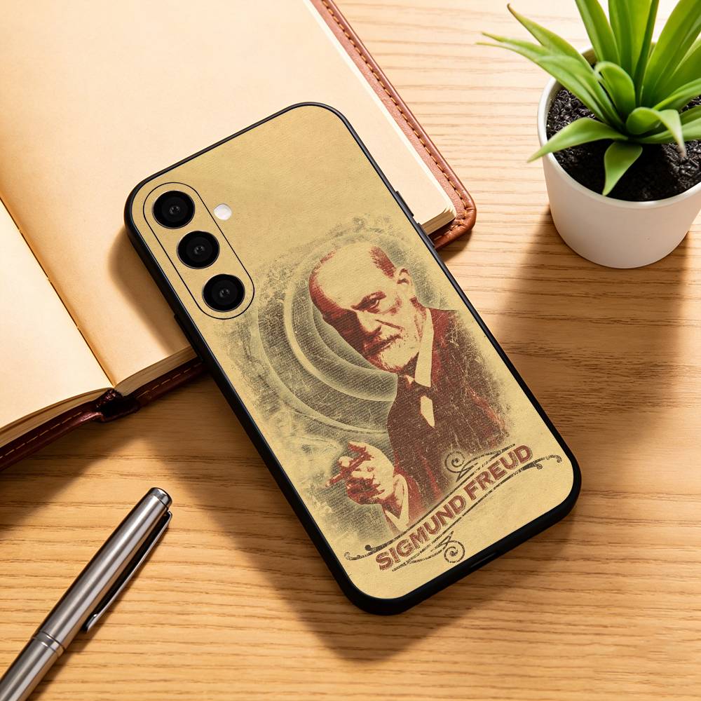 Sigmund Freud Psychoanalysis Phone Case Black Silicone Soft For Samsung Galaxy A73,A72,A71,A70,A53,A52,A51 Samsung a70
Sigmund Freud Psychoanalysis Phone Case Black Silicone Soft For Samsung Galaxy A73,A72,A71,A70,A53,A52,A51 Samsung a70