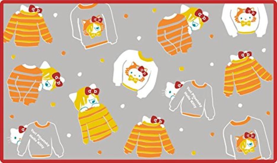 Юри на ICE × Персонажи Sanrio Юри и Hello Kitty Одеяло 3 Приблизительно. В700 x Ш1200 x Г10 мм
Юри на ICE × Персонажи Sanrio Юри и Hello Kitty Одеяло 3 Приблизительно. В700 x Ш1200 x Г10 мм
