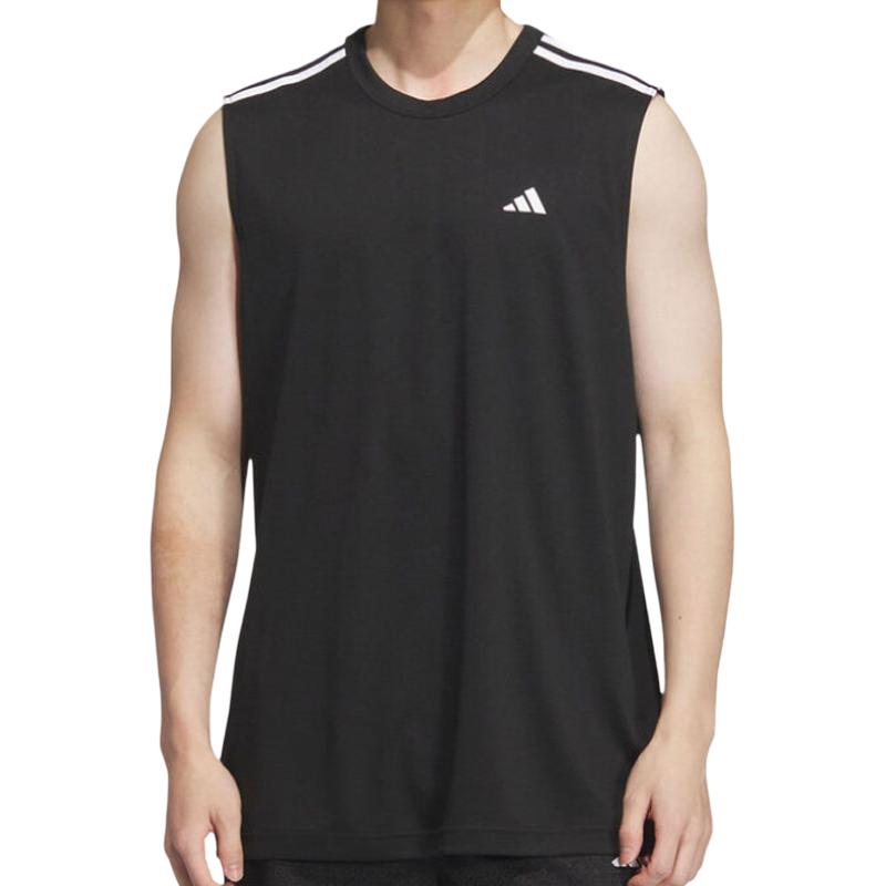 Adidas Спортивная повседневная майка в полоску для баскетбола для мужчин Топы Черный KE5906 S
Adidas Спортивная повседневная майка в полоску для баскетбола для мужчин Топы Черный KE5906 S
