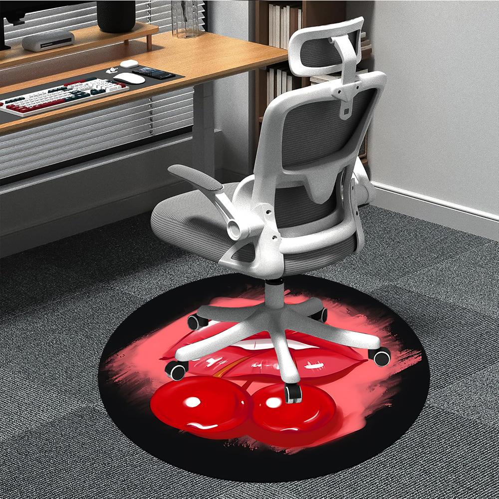 1pc Lips Cherry Chair Carpet for Office - Durable, Ideal for Chair Mats, Stylish & Functional Decorative Rug yy260203097 80cm by 80cm
1pc Lips Cherry Chair Carpet for Office - Durable, Ideal for Chair Mats, Stylish & Functional Decorative Rug yy260203097 80cm by 80cm