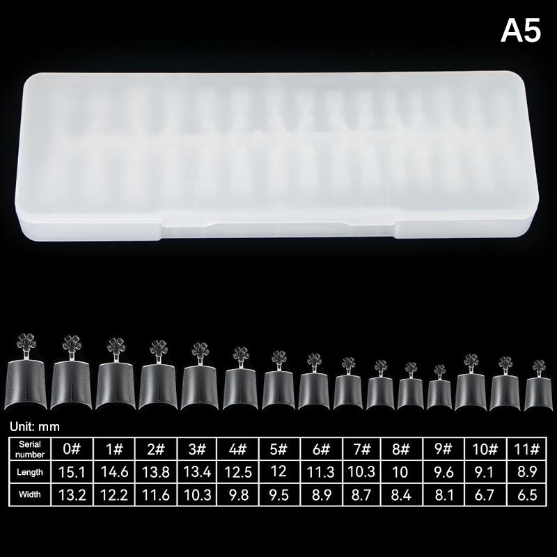 Clear Super D Arc Long Press on Nails Full Cover Gel Tips Nail Art Capsule Extensions for DIY Nail Salon
Clear Super D Arc Long Press on Nails Full Cover Gel Tips Nail Art Capsule Extensions for DIY Nail Salon