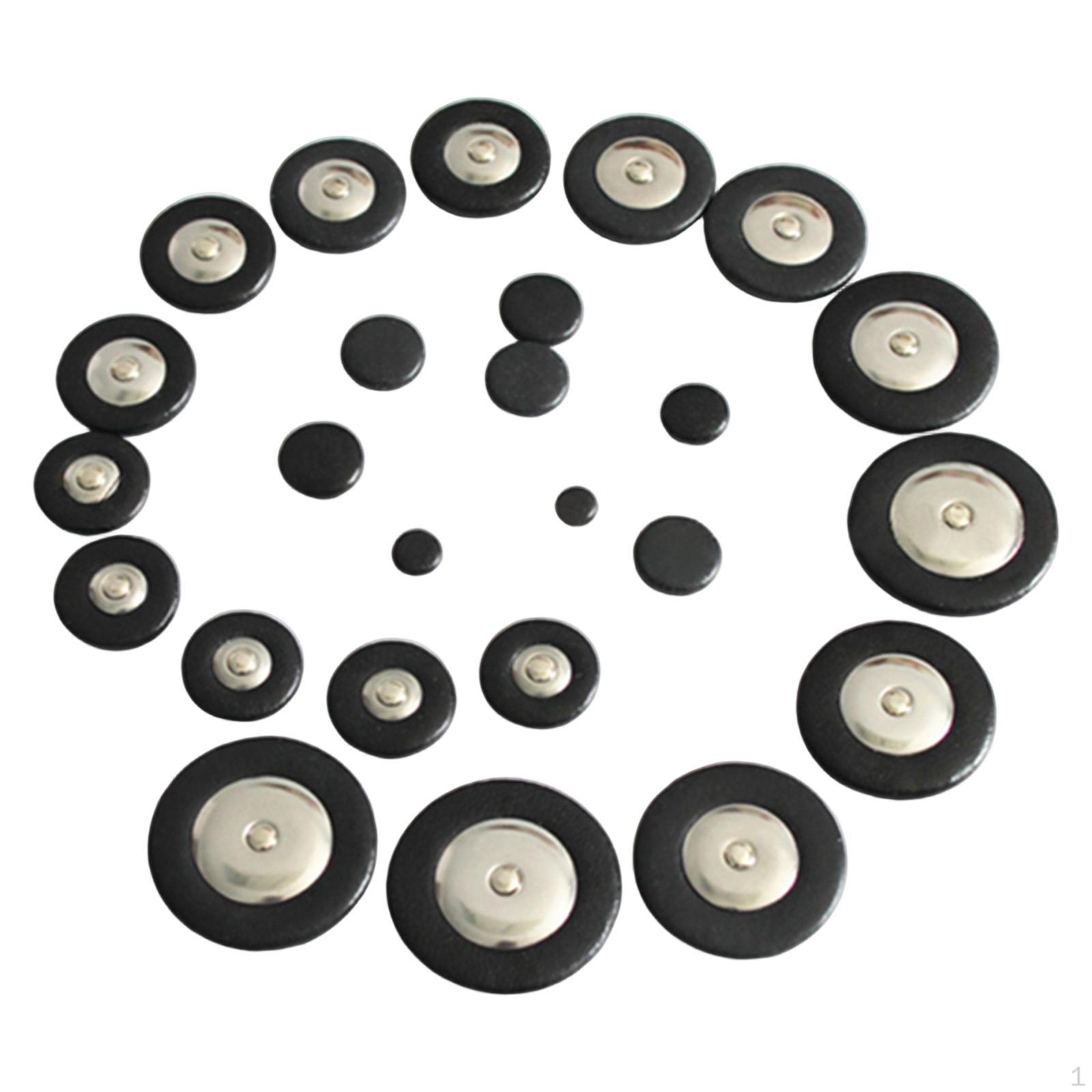 25 Pieces Alto Sax Pads Set Saxophone Lightweight Portable Practical Professional чорний
25 Pieces Alto Sax Pads Set Saxophone Lightweight Portable Practical Professional чорний