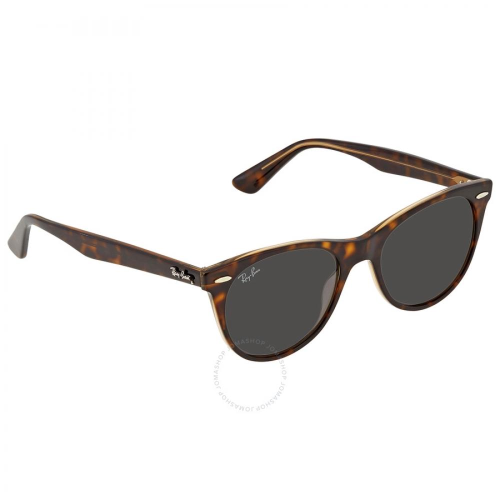 Классические темно-серые круглые солнцезащитные очки унисекс Ray Ban Wayfarer II RB2185 1292B1 52
Классические темно-серые круглые солнцезащитные очки унисекс Ray Ban Wayfarer II RB2185 1292B1 52