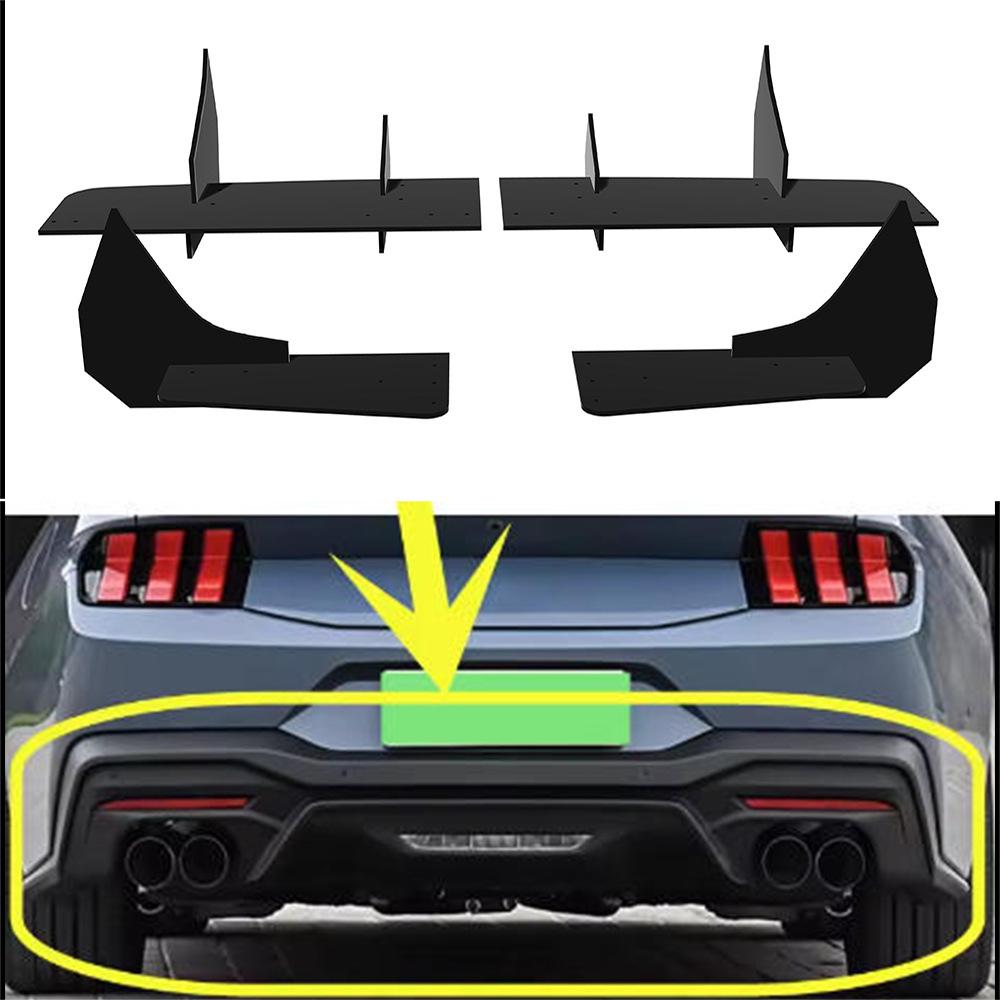 Ford Mustang 2024-2025 Rear Spoiler - Car Exterior Accessory чорний
Ford Mustang 2024-2025 Rear Spoiler - Car Exterior Accessory чорний