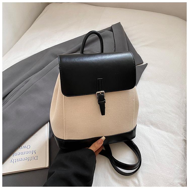 Fashion contrasting color backpack women s new retro large-capacity travel bag college style versatile casual schoolbag белый
Fashion contrasting color backpack women s new retro large-capacity travel bag college style versatile casual schoolbag белый