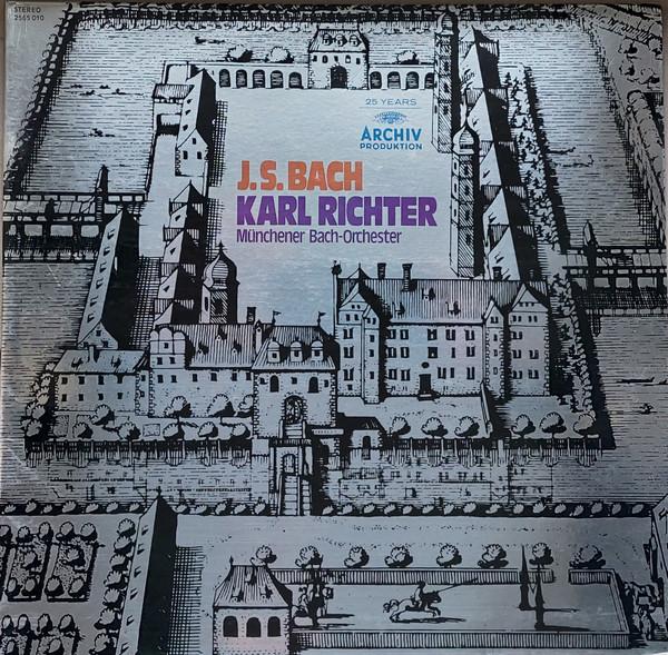 LP Record JOHANN SEBASTIAN BACH KARL RICHTE Concertos BWV 1047 BWV 1060 Suite 2565010 Archiv Produkti 1972 Germany Classical Used
LP Record JOHANN SEBASTIAN BACH KARL RICHTE Concertos BWV 1047 BWV 1060 Suite 2565010 Archiv Produkti 1972 Germany Classical Used