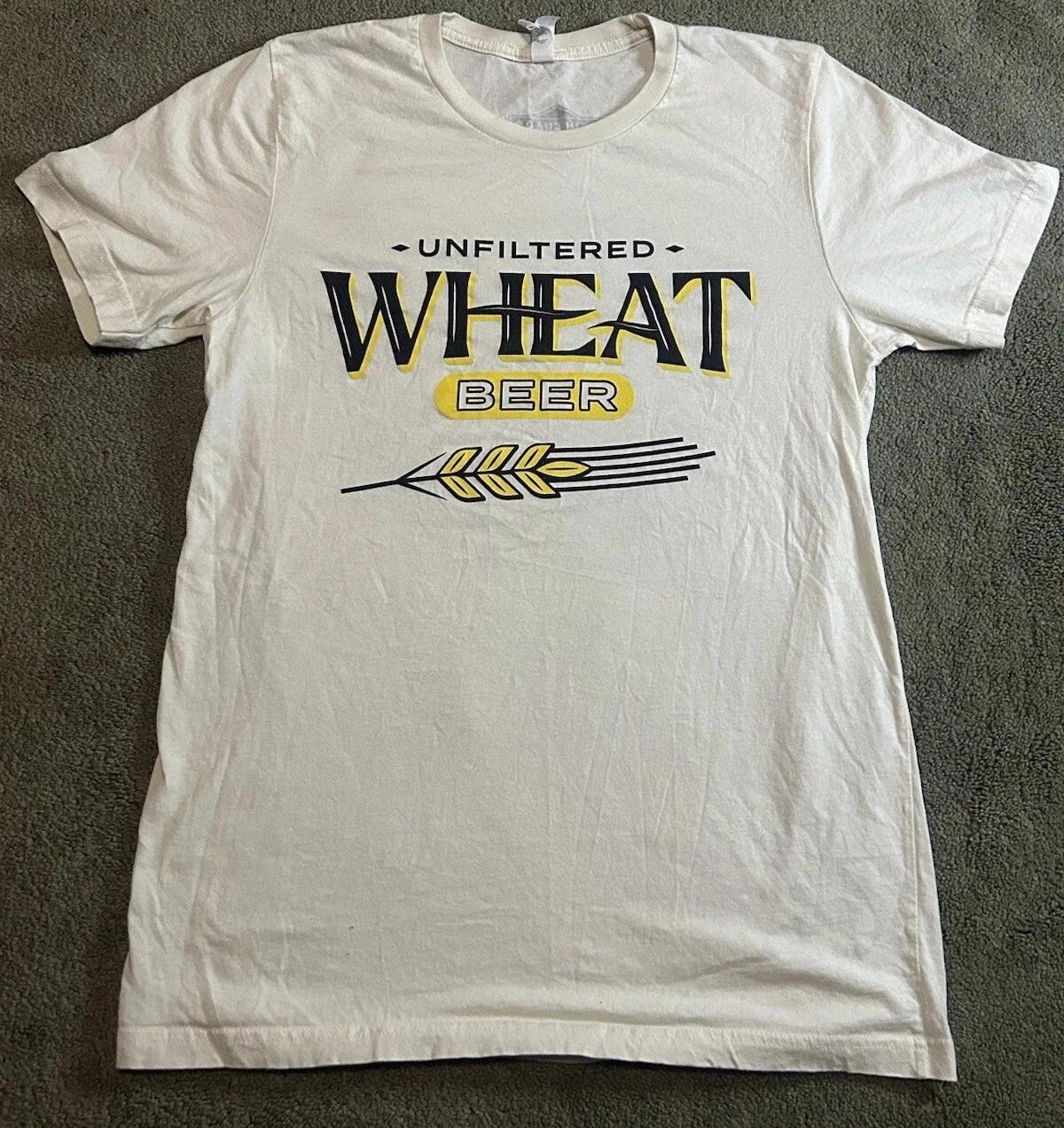 Boulevard Brewing Company Graphic Tee Shirt Yellow Unfiltered Wheat Beer Size M S
Boulevard Brewing Company Graphic Tee Shirt Yellow Unfiltered Wheat Beer Size M S