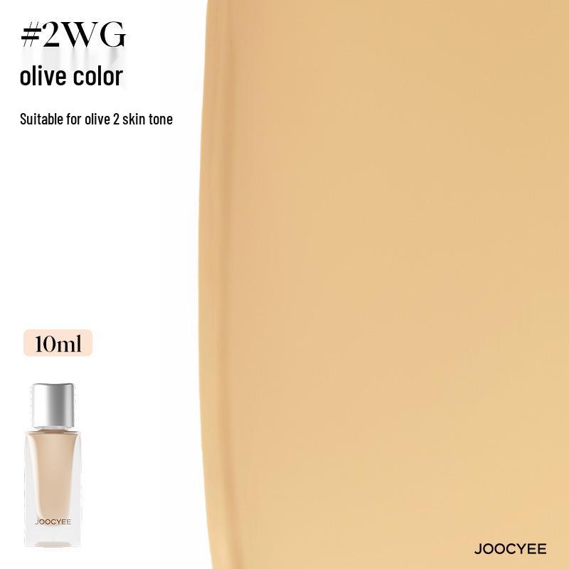 Joocyee Color Stay Foundation - Silver Cap, Lightweight, Long-Lasting, Concealing, Moisturizing, and Durable. 10ml
Joocyee Color Stay Foundation - Silver Cap, Lightweight, Long-Lasting, Concealing, Moisturizing, and Durable. 10ml