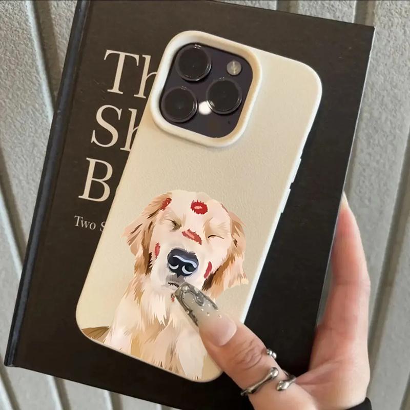 Cute Golden Retriever Red Mark Pattern Design Protective Cover for iPhone 17 16 15 14 13 12 11 16E Series Pro Max Plus iphone 17 ProMax
Cute Golden Retriever Red Mark Pattern Design Protective Cover for iPhone 17 16 15 14 13 12 11 16E Series Pro Max Plus iphone 17 ProMax