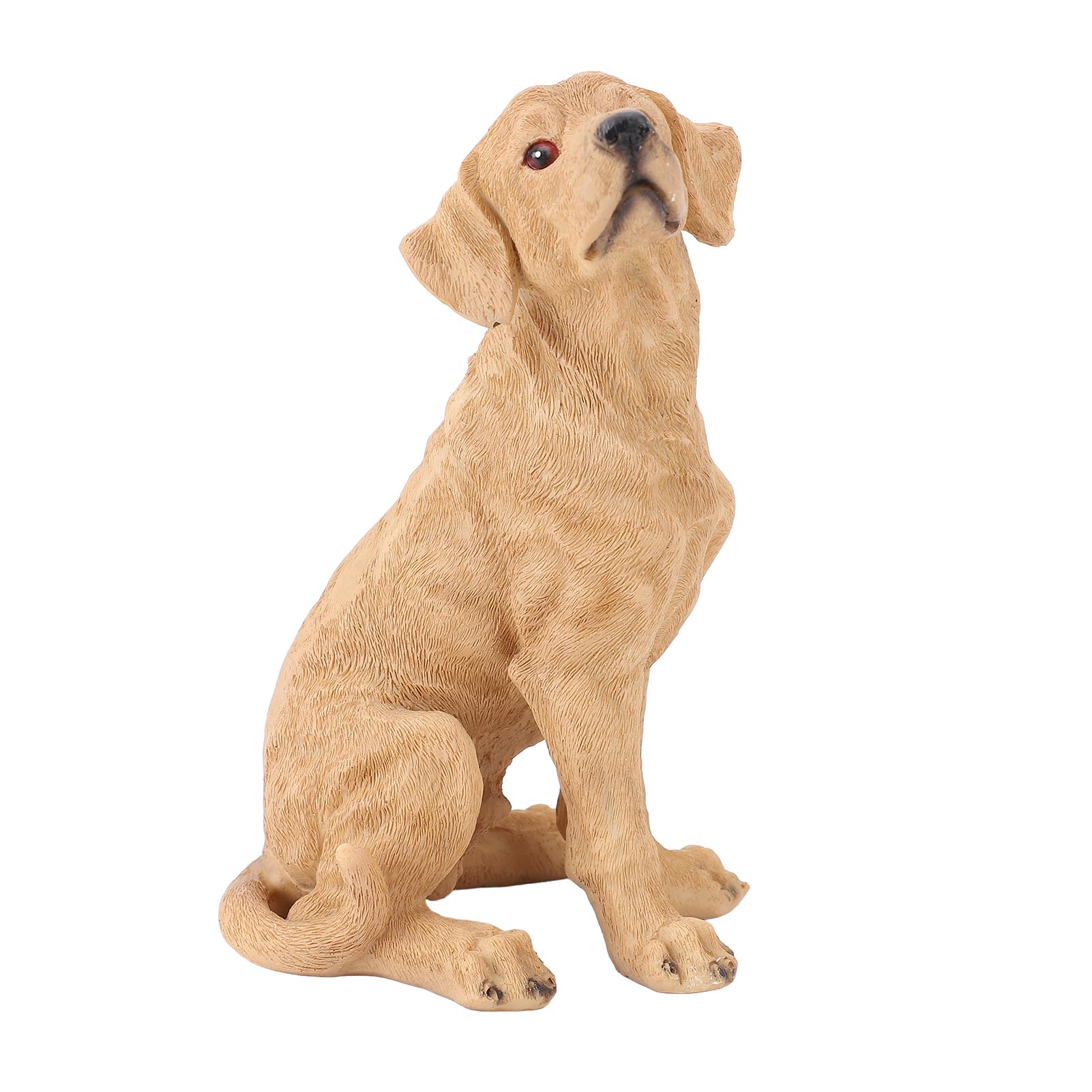 Статуэтка собаки из смолы, милый вид, водонепроницаемая, устойчивая к выцветанию, реалистичный внешний вид, щенок, настольное украшение жёлтый
Статуэтка собаки из смолы, милый вид, водонепроницаемая, устойчивая к выцветанию, реалистичный внешний вид, щенок, настольное украшение жёлтый