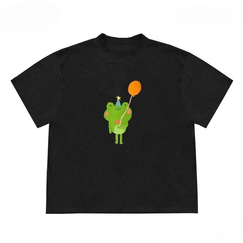 Cute Frog Graphic Men Women AutumnT-Shirt Harajuku Vintage Short Sleeve Casual Fitness Comfortable Y2k Kawaii Kpop Vintage Top 4XL
Cute Frog Graphic Men Women AutumnT-Shirt Harajuku Vintage Short Sleeve Casual Fitness Comfortable Y2k Kawaii Kpop Vintage Top 4XL