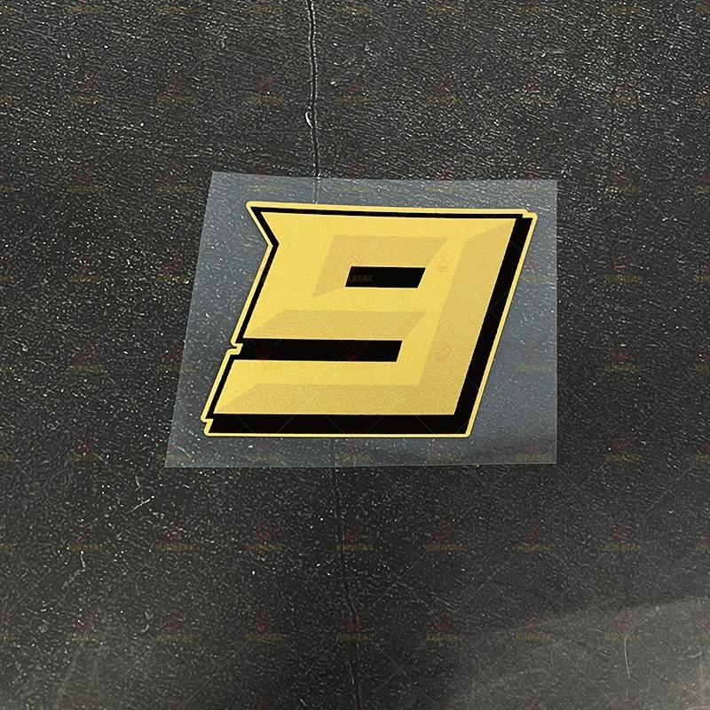 1 шт. Золотые наклейки с цифрами для мотоцикла Водонепроницаемые для обтекателя мотоцикла Шлем Бензобак Авто Крышка бензобака Скутер Универсальная виниловая наклейка S-High 5cm
1 шт. Золотые наклейки с цифрами для мотоцикла Водонепроницаемые для обтекателя мотоцикла Шлем Бензобак Авто Крышка бензобака Скутер Универсальная виниловая наклейка S-High 5cm