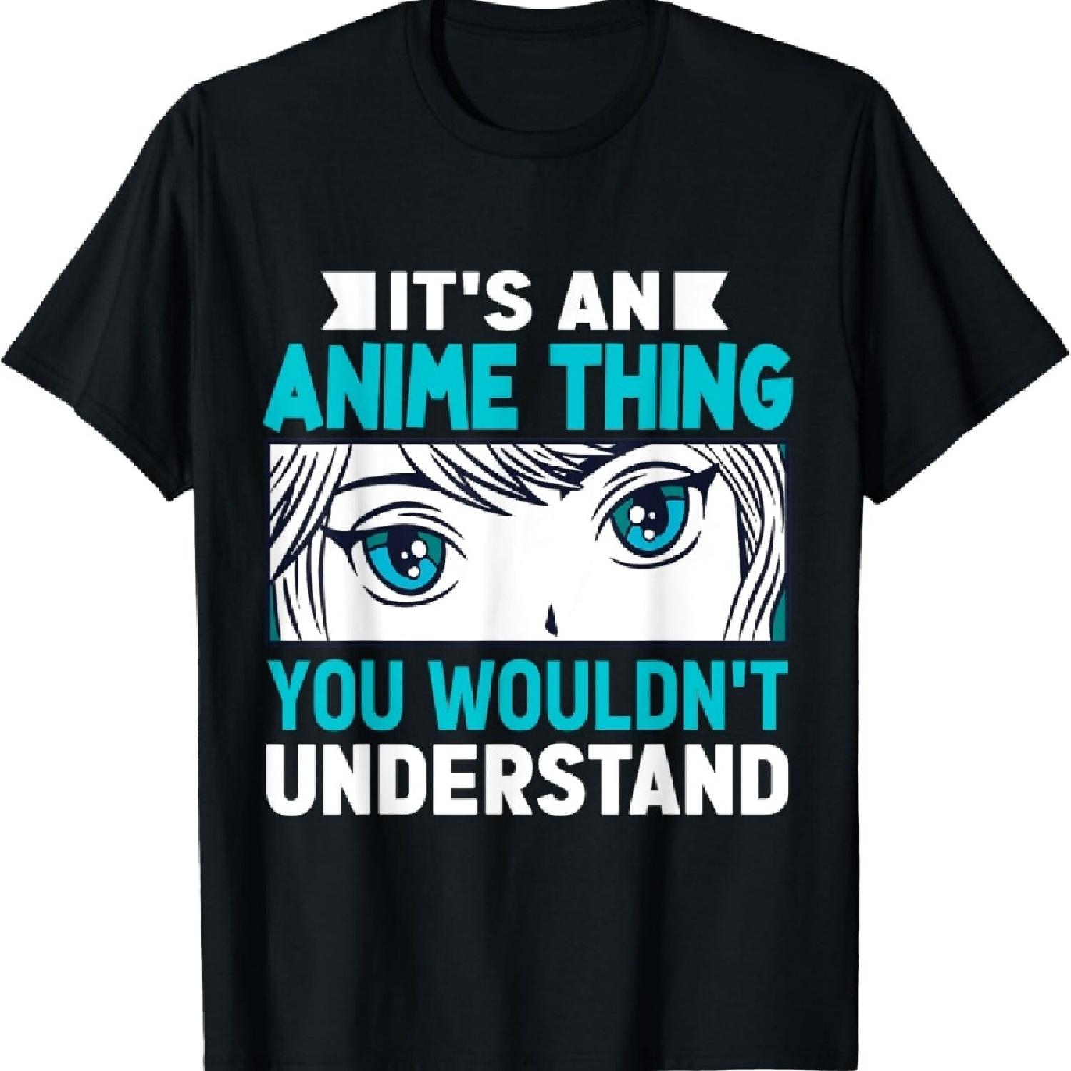 Это анимешная штука, тебе не понять. Футболка для фанатов манги и аниме XXXXXL чёрный
Это анимешная штука, тебе не понять. Футболка для фанатов манги и аниме XXXXXL чёрный