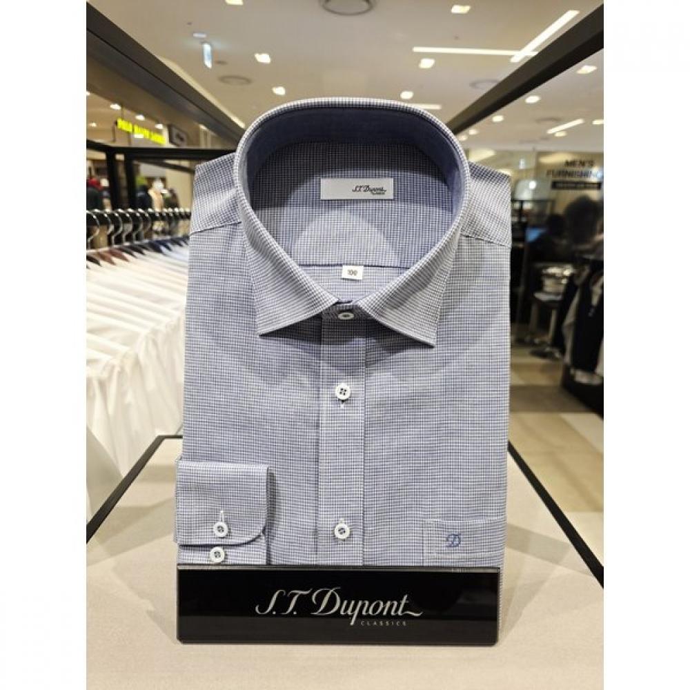 S.t. Dupont 25th Ss Linen Mix Long Sleeve Regular Fit Shirt Se5sm12ls708sny 95
S.t. Dupont 25th Ss Linen Mix Long Sleeve Regular Fit Shirt Se5sm12ls708sny 95