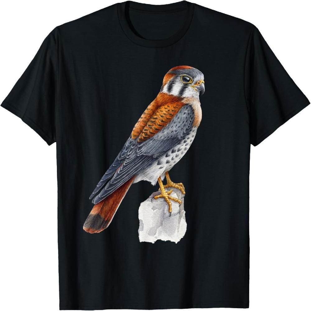 Common Kestrel - Bird of Prey - Bird Watching T-Shirt XXXXXL чёрный
Common Kestrel - Bird of Prey - Bird Watching T-Shirt XXXXXL чёрный
