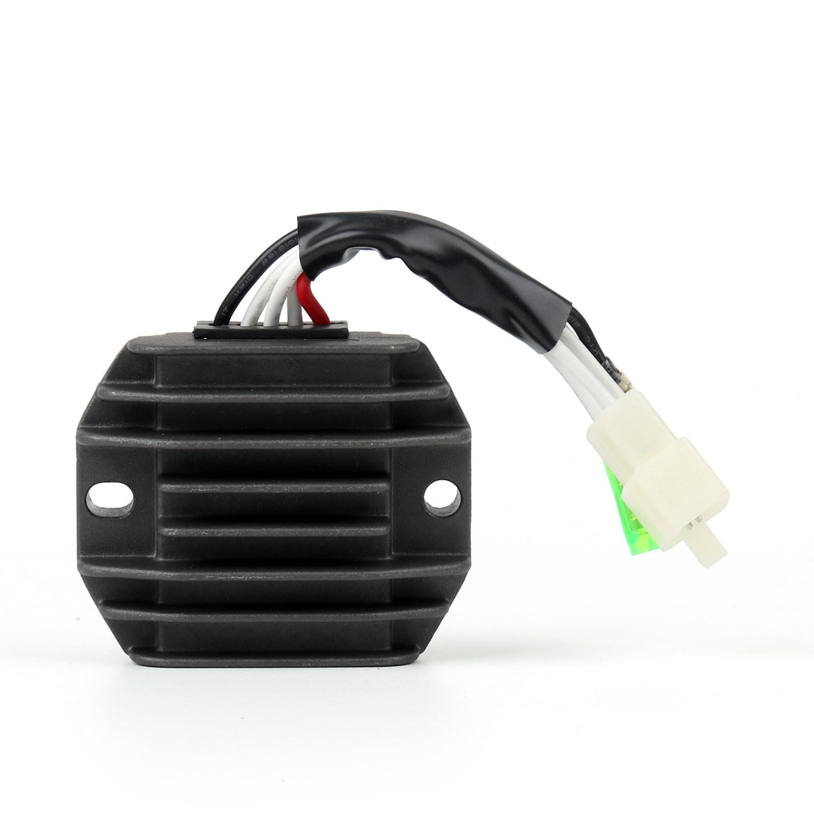 Regulator Rectifier For YAMAHA WARRIOR 350 YFM350X WOLVERINE 350 TIMBERWOLF
Regulator Rectifier For YAMAHA WARRIOR 350 YFM350X WOLVERINE 350 TIMBERWOLF