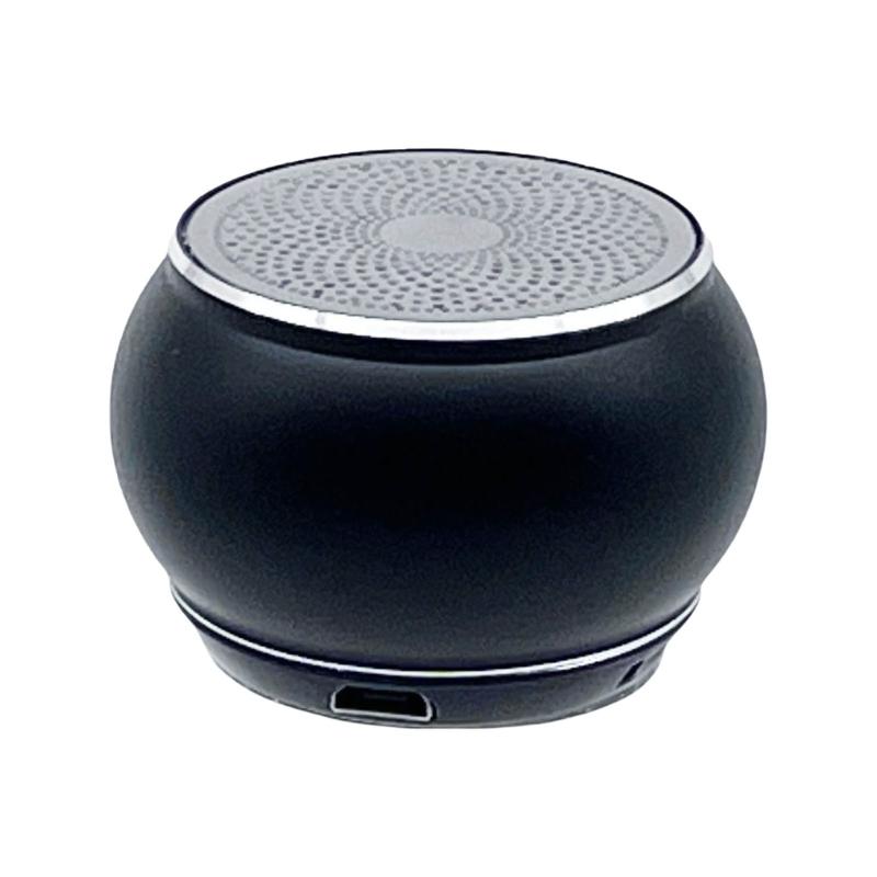 Bluetooth-compatible Speaker Portable Wireless Speaker Stereo Bass Sound Creative Portable Speaker Music Player for Home чорний
Bluetooth-compatible Speaker Portable Wireless Speaker Stereo Bass Sound Creative Portable Speaker Music Player for Home чорний