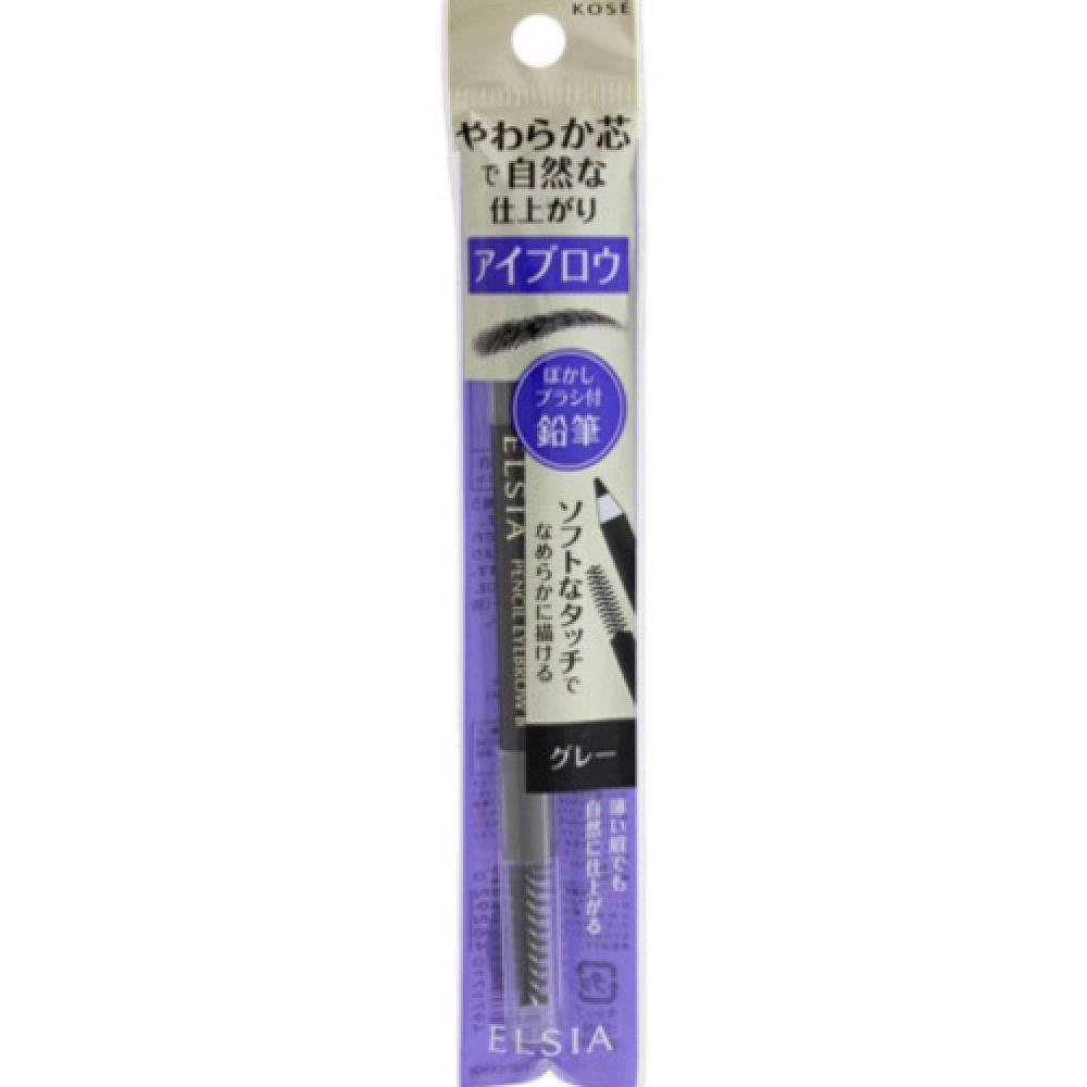 Elsia Platinum Pencil Eyebrow (with Brush) GY002 Gray, 1.1 g
Elsia Platinum Pencil Eyebrow (with Brush) GY002 Gray, 1.1 g