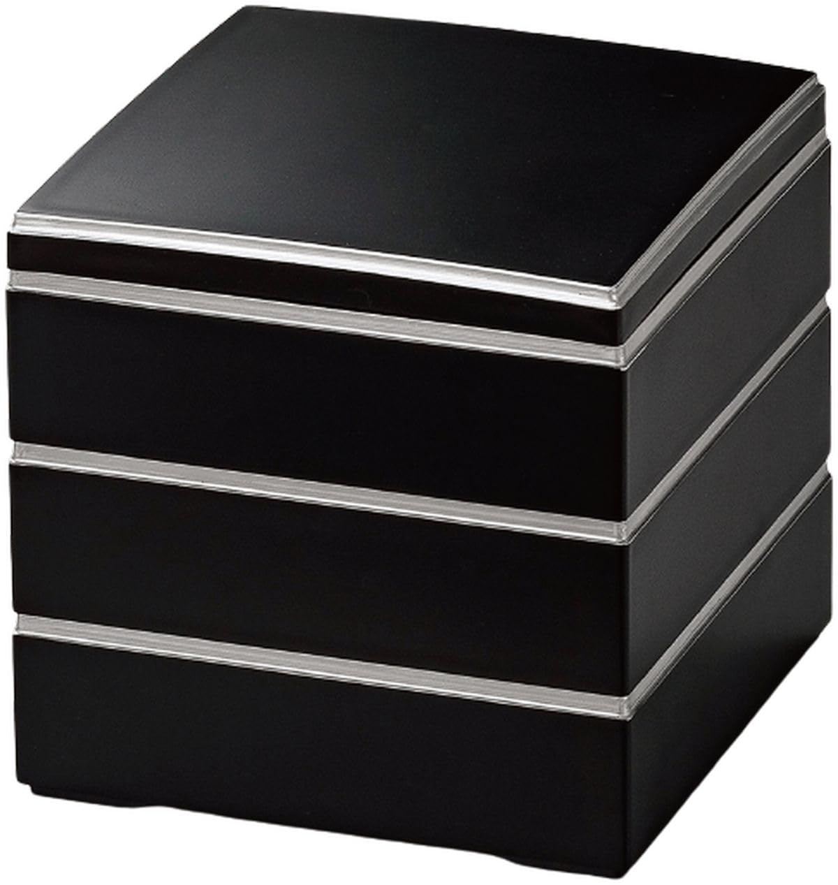 Recreation Bento Box Made in Japan 3 Tiers Dimensions School Store Matte Black Buchi Silver x x J-kitchens (Bento Box) 6.5 19.4см 19.4см 19.2см
Recreation Bento Box Made in Japan 3 Tiers Dimensions School Store Matte Black Buchi Silver x x J-kitchens (Bento Box) 6.5 19.4см 19.4см 19.2см