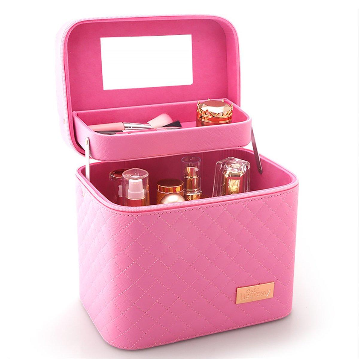Cosmetic storage cosmetic makeup large capacity storage small item large with handle box, case, box, case, storage, capacity, (pink)
Cosmetic storage cosmetic makeup large capacity storage small item large with handle box, case, box, case, storage, capacity, (pink)