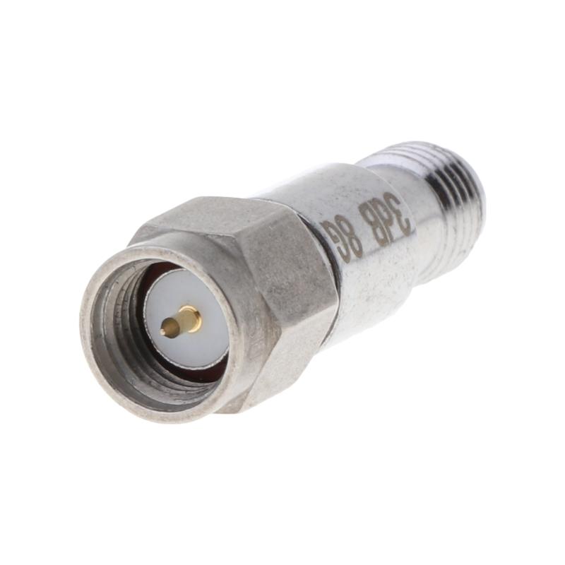 RF Coaxial Attenuator SMA Male to Female DC-6GHz 8GHz 2W 50ohm Used in Mobile Communications Aviation Fixed Attenuator
RF Coaxial Attenuator SMA Male to Female DC-6GHz 8GHz 2W 50ohm Used in Mobile Communications Aviation Fixed Attenuator