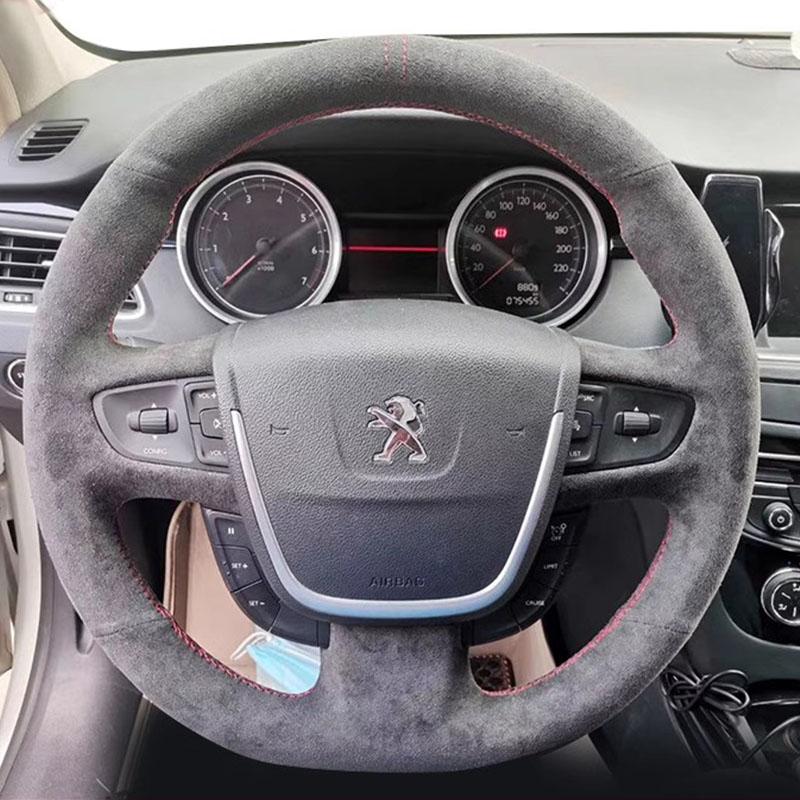 Ручная прошивка замшевая нескользящая износостойкая чехол на руль автомобиля Для Peugeot 508 2011-2008 SW 2012-2017 автозапчасти style 1
Ручная прошивка замшевая нескользящая износостойкая чехол на руль автомобиля Для Peugeot 508 2011-2008 SW 2012-2017 автозапчасти style 1