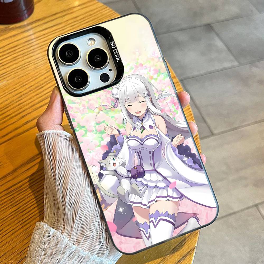 E-Emilia From RE-Zero Phone Case For iPhone 16 17 15 14 12 13 Pro Max Black Candy Matte Shockproof Cover iPhone15pro
E-Emilia From RE-Zero Phone Case For iPhone 16 17 15 14 12 13 Pro Max Black Candy Matte Shockproof Cover iPhone15pro