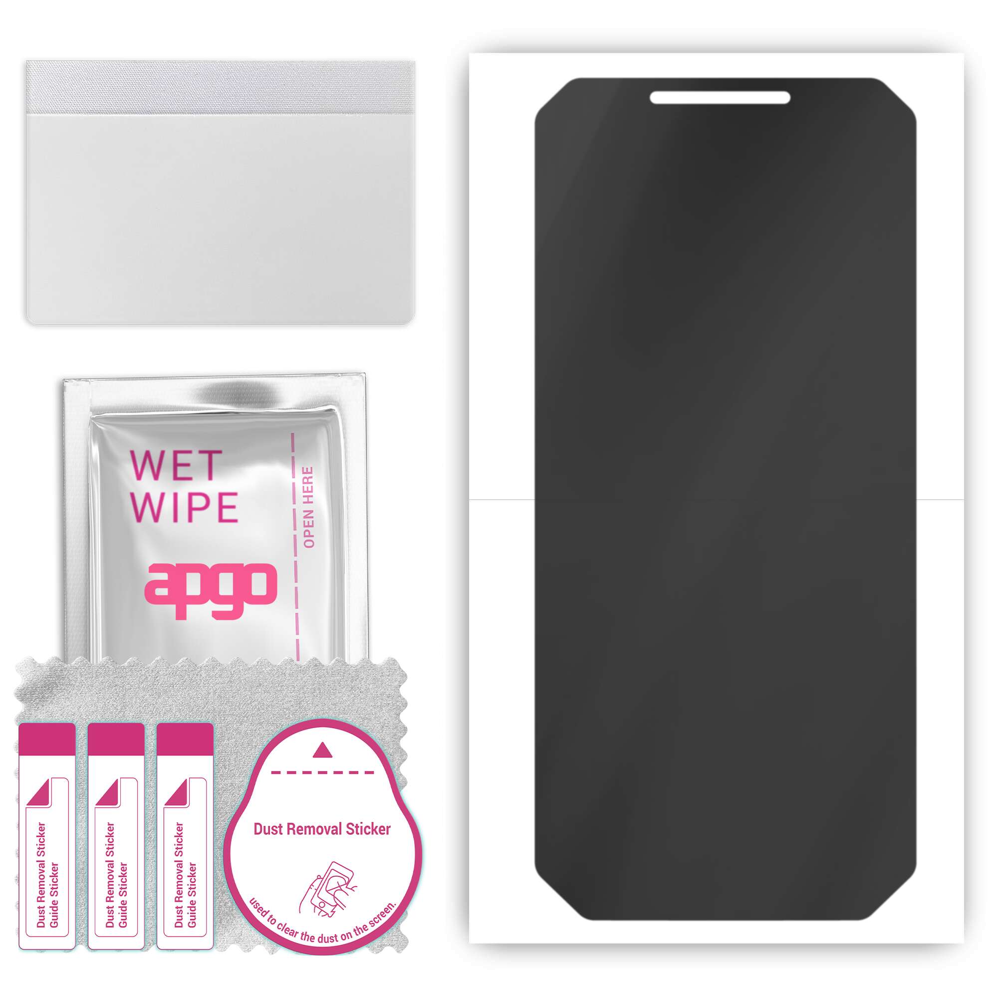 apgo Hydrogel Privacy Matte Screen Protector for Ulefone Armor X9, Anti Spy, Hydrogel Film, Flexible, Soft TPU with positioning layer easy installatio
apgo Hydrogel Privacy Matte Screen Protector for Ulefone Armor X9, Anti Spy, Hydrogel Film, Flexible, Soft TPU with positioning layer easy installatio