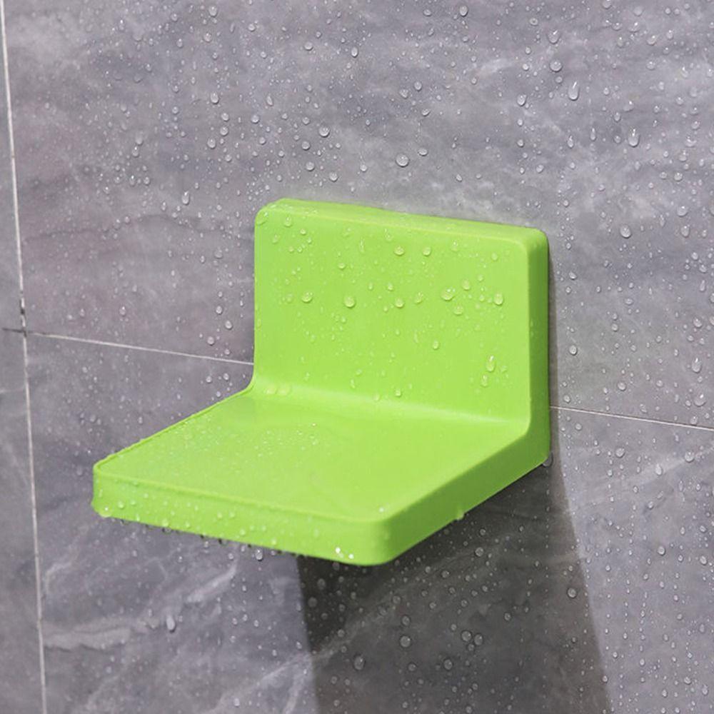 L-shaped Soap Sponge Holder Green Pink Blue White Yellow Kitchen Bathroom Shelves Office
L-shaped Soap Sponge Holder Green Pink Blue White Yellow Kitchen Bathroom Shelves Office