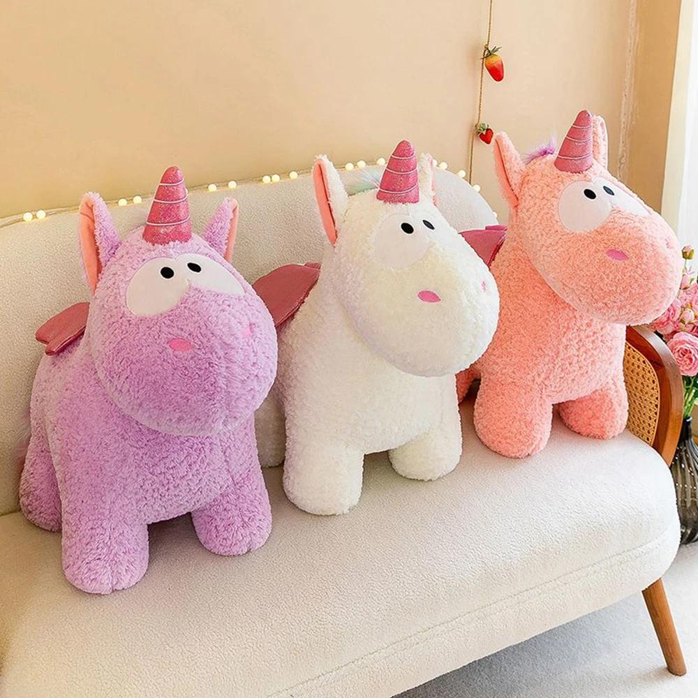 30CM Unicorn Cute Plush Toy Short Hair Pillow With Sleeping Doll To Soothe Children s Birthday Creative Christmas Gifts 30cm
30CM Unicorn Cute Plush Toy Short Hair Pillow With Sleeping Doll To Soothe Children s Birthday Creative Christmas Gifts 30cm