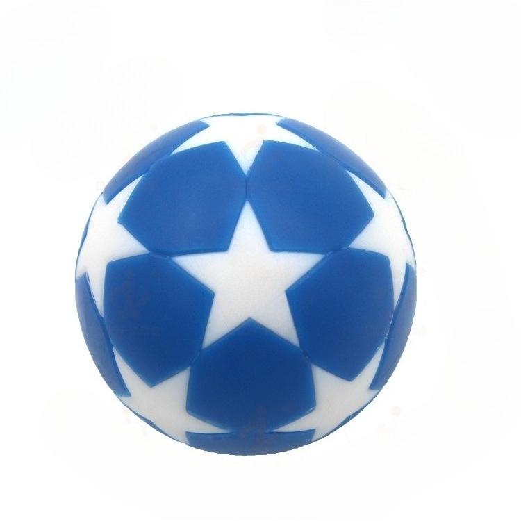 1pc 32mm Eco-Friendly Star Table Football Balls Replacement Soccer Balls for Tabletop Game Accessories синій
1pc 32mm Eco-Friendly Star Table Football Balls Replacement Soccer Balls for Tabletop Game Accessories синій