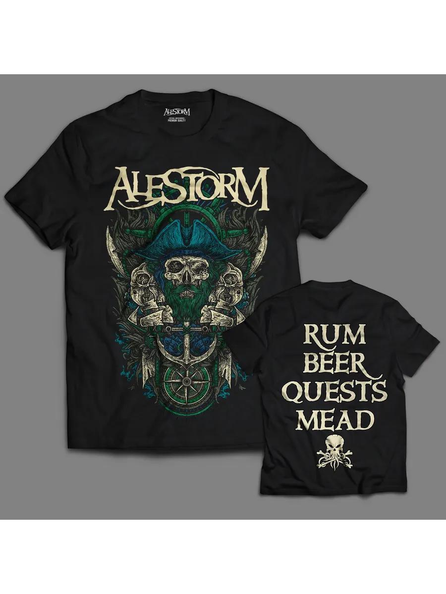 Men s Alestorm Graphic T-Shirt, 100% Cotton Crew Neck Short Sleeve Tee, Casual Summer Top for Daily Wear and Gift 2XL
Men s Alestorm Graphic T-Shirt, 100% Cotton Crew Neck Short Sleeve Tee, Casual Summer Top for Daily Wear and Gift 2XL