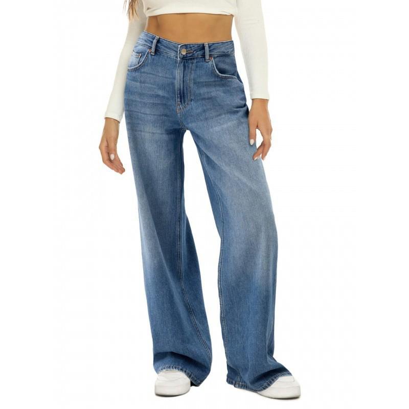 Women s Retro High-Waist Distressed Straight Jeans with Cat Whisker Detailing 2XL (suitable for 140-160 jin)
Women s Retro High-Waist Distressed Straight Jeans with Cat Whisker Detailing 2XL (suitable for 140-160 jin)