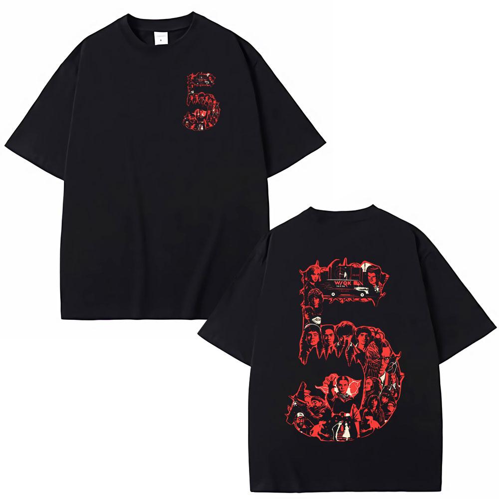 American TV Series Eddie Munson Eleven Demogorgon Tshirt Cannibal Flower Monster Graphic T Shirts Mens Women Fashion Tshirts S
American TV Series Eddie Munson Eleven Demogorgon Tshirt Cannibal Flower Monster Graphic T Shirts Mens Women Fashion Tshirts S