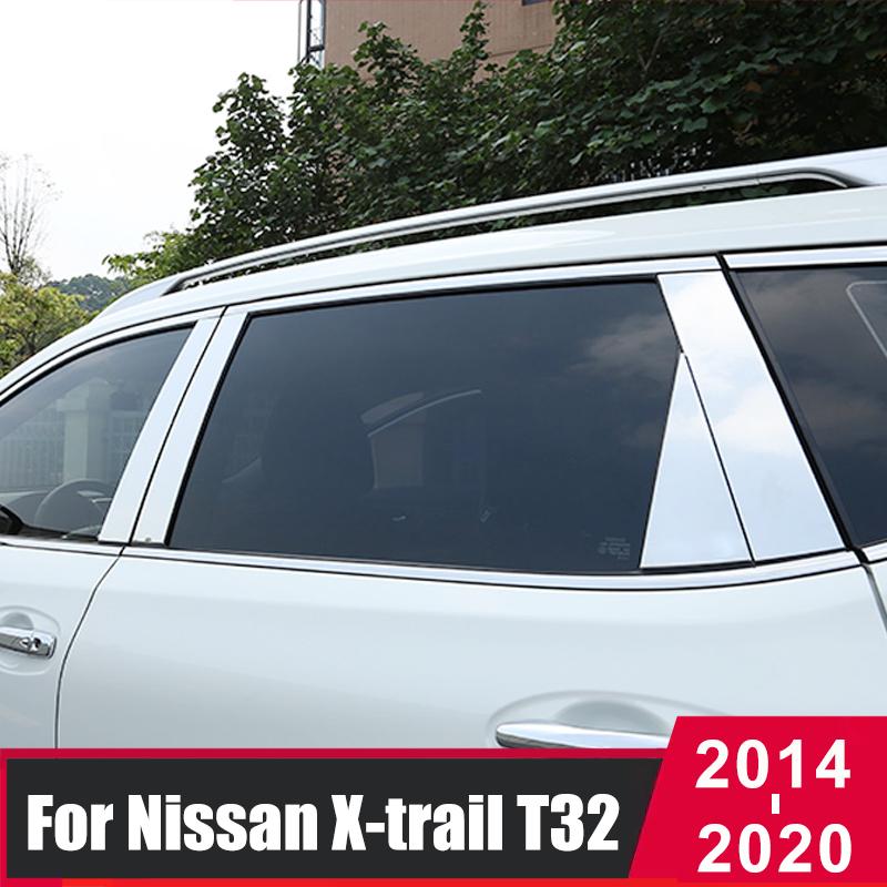 Для Nissan X-trail X Trail T32 2014-2018 Нержавеющая сталь Автомобильная оконная стойка, крышка, полоса, накладка, наклейка
Для Nissan X-trail X Trail T32 2014-2018 Нержавеющая сталь Автомобильная оконная стойка, крышка, полоса, накладка, наклейка