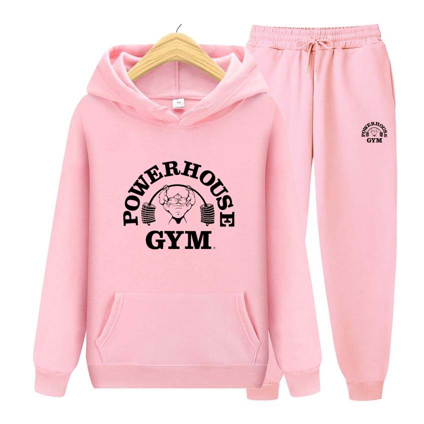 Спортивный костюм с принтом для мужчин и женщин POWERHOUSE GYM для женщин и мужчин, одежда с капюшоном, толстовки с длинными рукавами, комплект с капюшоном для мужчин и женщин S
Спортивный костюм с принтом для мужчин и женщин POWERHOUSE GYM для женщин и мужчин, одежда с капюшоном, толстовки с длинными рукавами, комплект с капюшоном для мужчин и женщин S