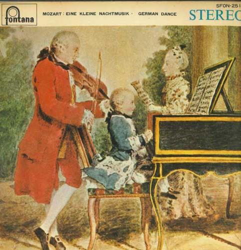 7inch Record WIENER SYMPHONIKER - Eine Kleine Nachtmusik / German Dan SFON2519 FONTANA Japan Classical Used
7inch Record WIENER SYMPHONIKER - Eine Kleine Nachtmusik / German Dan SFON2519 FONTANA Japan Classical Used