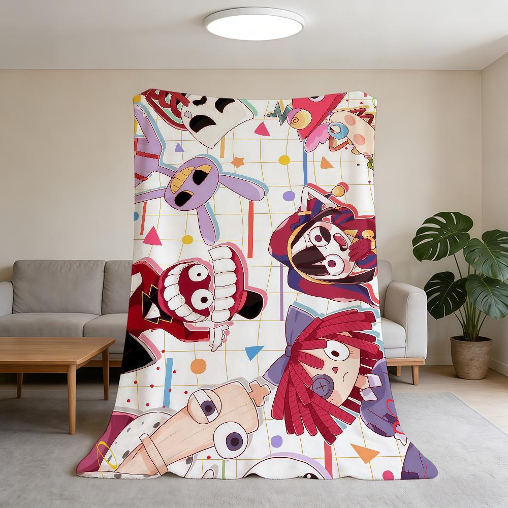 Blanket Super A-Amazing Warm C-Circus-ES Comfortable D-Digital Plush Throw Blanket Child Home Sofa Bedroom Gift 75x90cm
Blanket Super A-Amazing Warm C-Circus-ES Comfortable D-Digital Plush Throw Blanket Child Home Sofa Bedroom Gift 75x90cm
