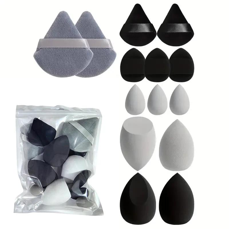 14Pcs Makeup Sponge Set Beauty Sponges Blender Triangel Powder Puff Mini Make Up Sponges For Liquid Foundation Concealer Cream
14Pcs Makeup Sponge Set Beauty Sponges Blender Triangel Powder Puff Mini Make Up Sponges For Liquid Foundation Concealer Cream