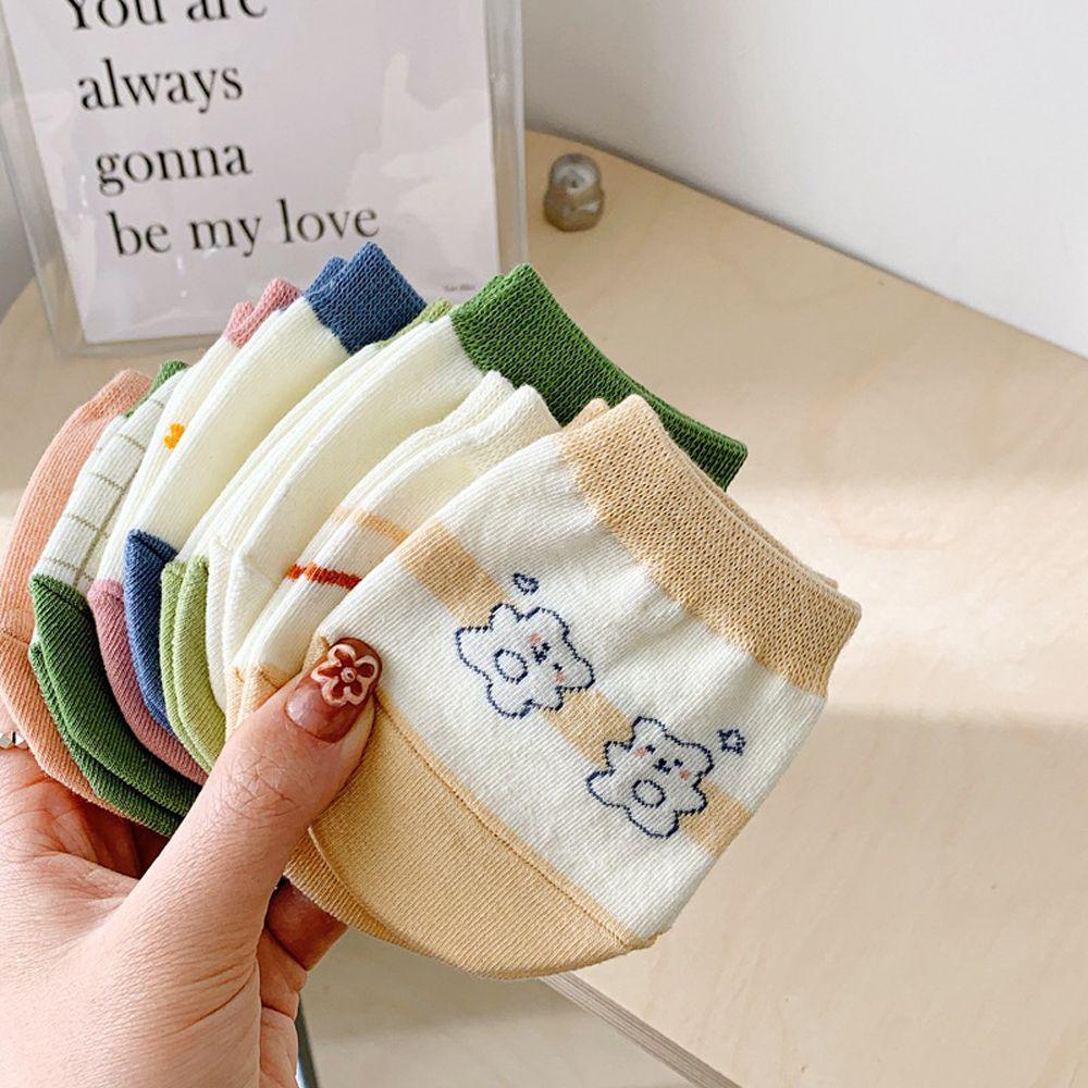 Invisible Cartoon Flower Breathable Women Socks Cotton Forefoot Socks Half Palm Korean Style Socks
Invisible Cartoon Flower Breathable Women Socks Cotton Forefoot Socks Half Palm Korean Style Socks