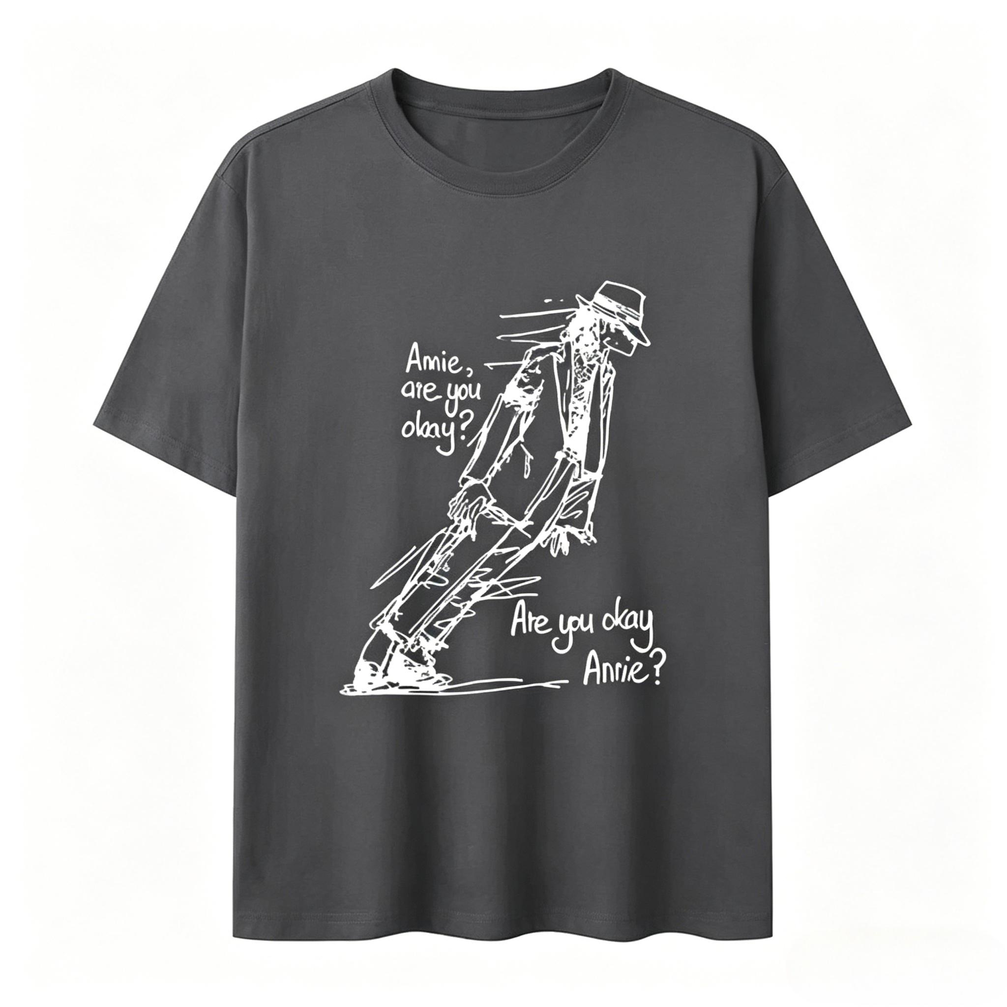 Classic Michael Jackson Print Tshirt Punk Rock Fashion Trend 2026 Summer Unisexs Clothing and Women Cotton Print Casual T Shirt 4XL
Classic Michael Jackson Print Tshirt Punk Rock Fashion Trend 2026 Summer Unisexs Clothing and Women Cotton Print Casual T Shirt 4XL
