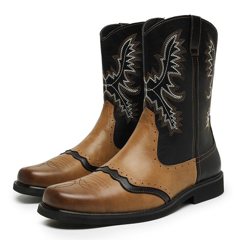 Men s high top boots autumn and winter new plus size outdoor casual boots fashion soft sole comfortable outdoor motorcycle boots 46
Men s high top boots autumn and winter new plus size outdoor casual boots fashion soft sole comfortable outdoor motorcycle boots 46