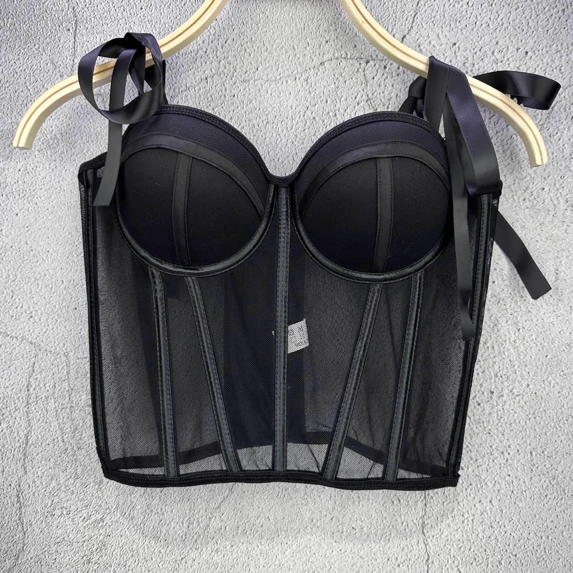 Французский Сладкий и Острый Женский Бандо-Камисол на Шнуровке - Сексуальный Топ, Подчеркивающий Талию 36/80
Французский Сладкий и Острый Женский Бандо-Камисол на Шнуровке - Сексуальный Топ, Подчеркивающий Талию 36/80