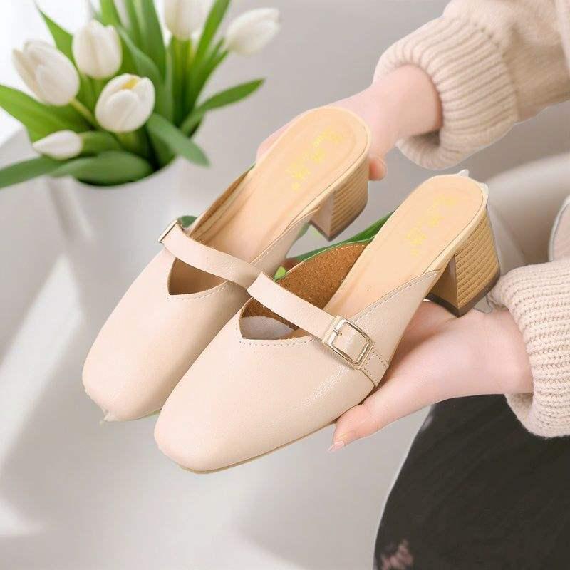 Женские универсальные шлепанцы баотоу с квадратным носком - Весенние массивные на среднем каблуке, маленькие размеры 31-33 34, Runs Small by Half Size
Женские универсальные шлепанцы баотоу с квадратным носком - Весенние массивные на среднем каблуке, маленькие размеры 31-33 34, Runs Small by Half Size