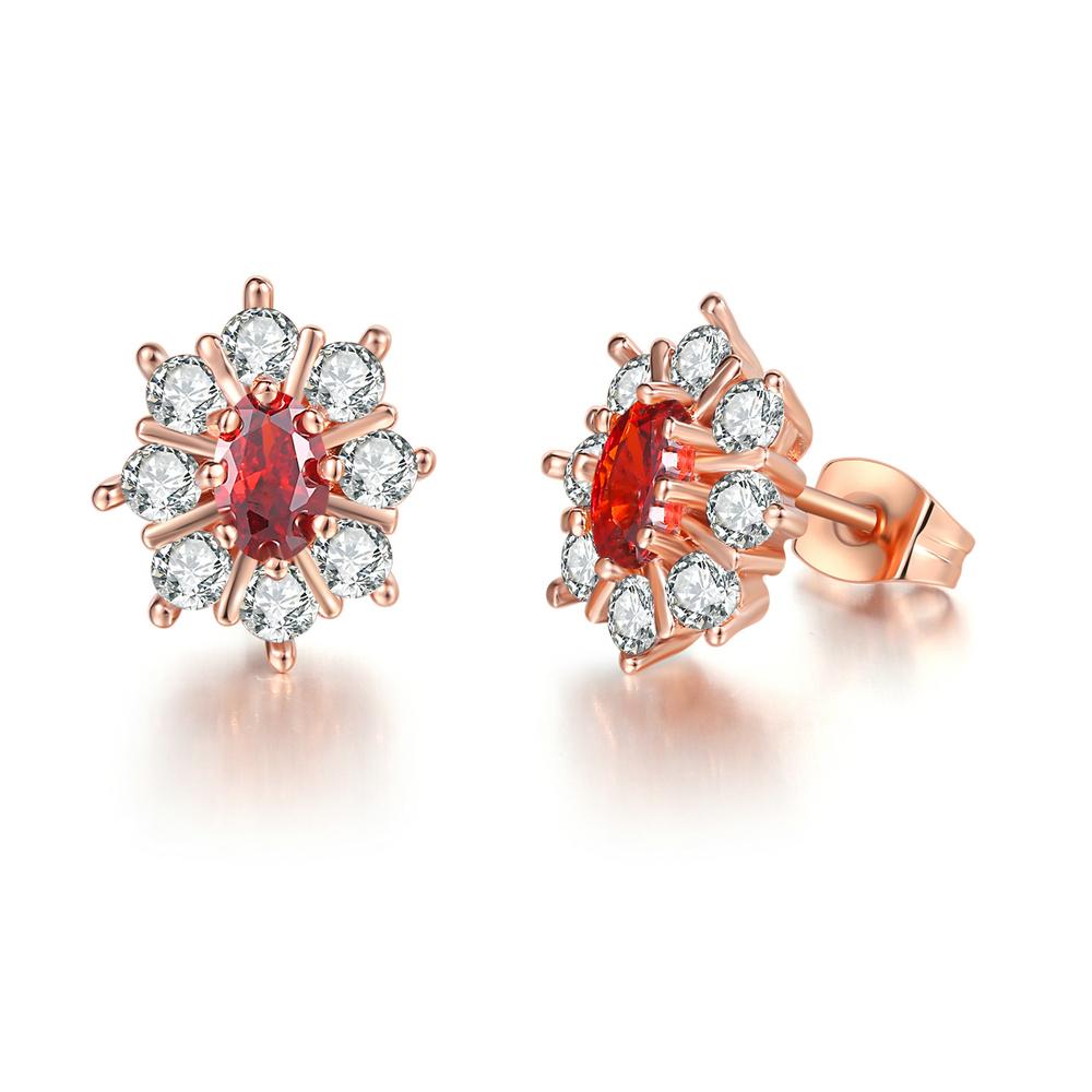 Top Quality Sunflower Rose Gold Color Stud Earrings Made with Genuine Austrian Crystal ZYE020 ZYE019 ZYE366
Top Quality Sunflower Rose Gold Color Stud Earrings Made with Genuine Austrian Crystal ZYE020 ZYE019 ZYE366