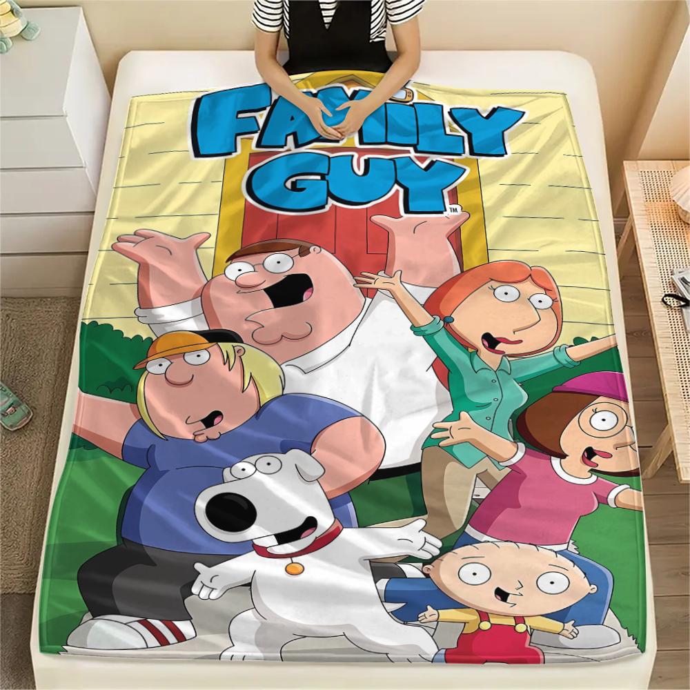1PC Family Guy Print Flannel Blanket, High quality All Seasons, Home Decor, Warmth and Comfort, Perfect for Christmas Gifts 80cm x 120cm
1PC Family Guy Print Flannel Blanket, High quality All Seasons, Home Decor, Warmth and Comfort, Perfect for Christmas Gifts 80cm x 120cm