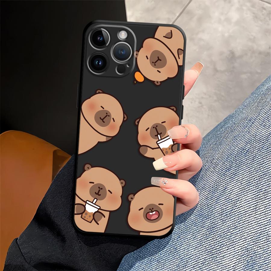 Funny Capybara Case for Apple iPhone 17 Pro Max 15 Pro 7 8 11 12 14 Air XR XS MAX 13 16 Funda Phone Cover iPhone 8
Funny Capybara Case for Apple iPhone 17 Pro Max 15 Pro 7 8 11 12 14 Air XR XS MAX 13 16 Funda Phone Cover iPhone 8