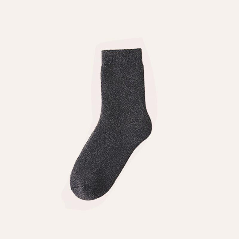 Extra Thick Fleece-Lined Wool Mid-Calf Socks for Women & Men - Warm Autumn/Winter Plush Floor Socks
Extra Thick Fleece-Lined Wool Mid-Calf Socks for Women & Men - Warm Autumn/Winter Plush Floor Socks